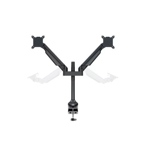Multibrackets 2593 asztali TV konzol 81,3 cm (32") Fekete