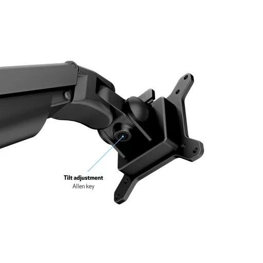 Multibrackets 2593 asztali TV konzol 81,3 cm (32") Fekete