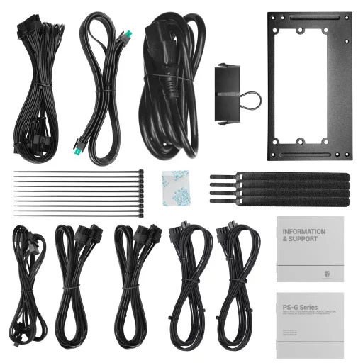 Gamer Storm PS750G 750 W 20+4 pin ATX ATX Fekete