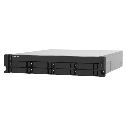 QNAP TS-832PXU-RP NAS Rack (2U) Annapurna Labs AL324 4 GB DDR4 0 TB QNAP Turbo System Fekete