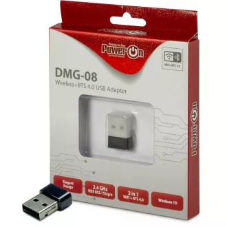 Inter-Tech DMG-08 WLAN / Bluetooth 150 Mbit/s