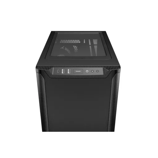be quiet! PURE BASE 501 Black Midi Tower Fekete