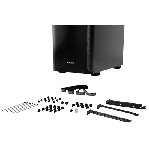 be quiet! PURE BASE 501 Black Midi Tower Fekete