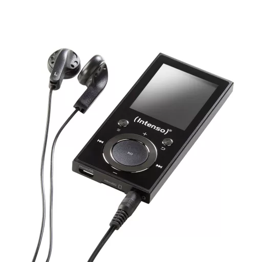 Intenso Video Scooter BT MP3 lejátszó 16 GB Fekete