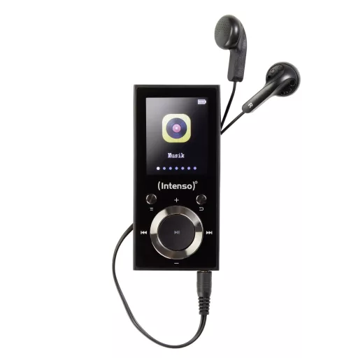 Intenso Video Scooter BT MP3 lejátszó 16 GB Fekete