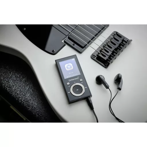 Intenso Video Scooter BT MP3 lejátszó 16 GB Fekete