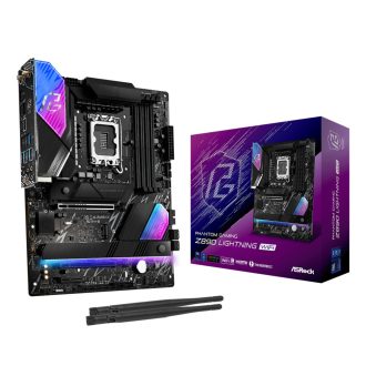  Asrock Z890 Lightning WiFi Intel Z890 LGA 1851 (Socket V1) ATX