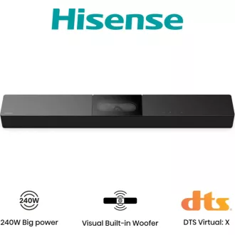 Hisense HS2000 2.1 csatornák 240 W