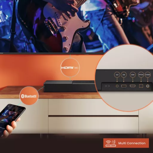 Hisense HS2000 2.1 csatornák 240 W