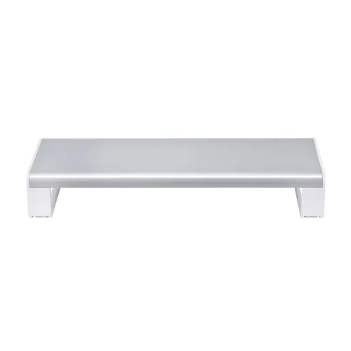 StarTech.com 1MFSW-MONITOR-RISER asztali TV konzol Ezüst