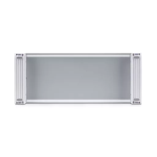 StarTech.com 1MFSW-MONITOR-RISER asztali TV konzol Ezüst