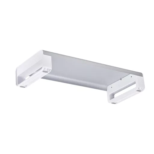 StarTech.com 1MFSW-MONITOR-RISER asztali TV konzol Ezüst