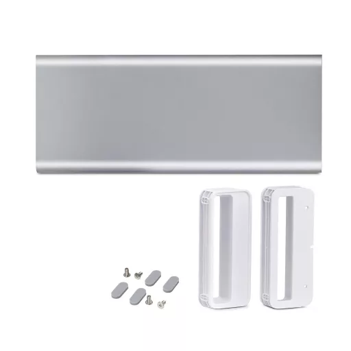 StarTech.com 1MFSW-MONITOR-RISER asztali TV konzol Ezüst