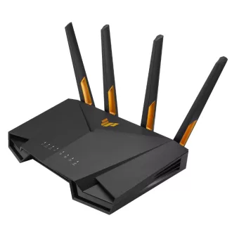   ASUS TUF-AX4200 vezetéknélküli router Gigabit Ethernet Kétsávos (2,4 GHz / 5 GHz) Fekete