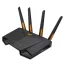 ASUS TUF-AX4200 vezetéknélküli router Gigabit Ethernet Kétsávos (2,4 GHz / 5 GHz) Fekete