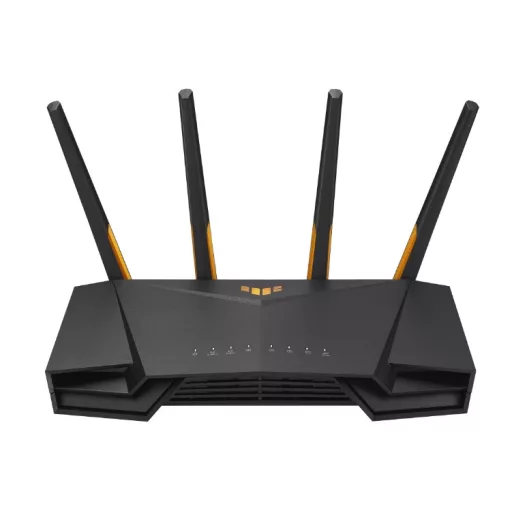 ASUS TUF-AX4200 vezetéknélküli router Gigabit Ethernet Kétsávos (2,4 GHz / 5 GHz) Fekete