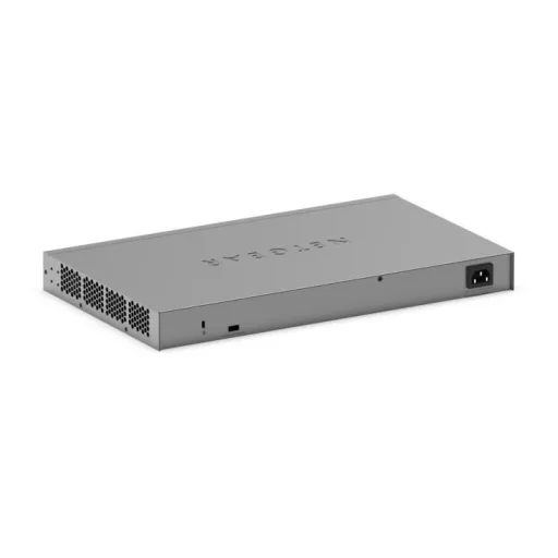 NETGEAR GS728TXP L2/L3 10G Ethernet (100/1000/10000) Ethernet-áramellátás (PoE) támogatása Fekete