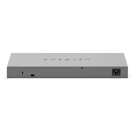 NETGEAR GS728TXP L2/L3 10G Ethernet (100/1000/10000) Ethernet-áramellátás (PoE) támogatása Fekete