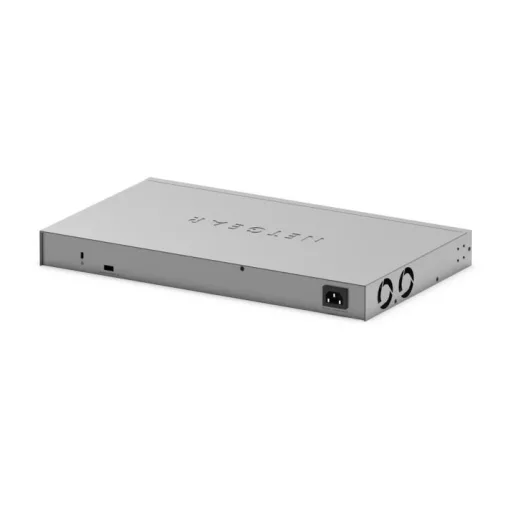 NETGEAR GS728TXP L2/L3 10G Ethernet (100/1000/10000) Ethernet-áramellátás (PoE) támogatása Fekete