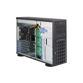 Supermicro CSE-745BTQ-R920B Full Tower Fekete 920 W