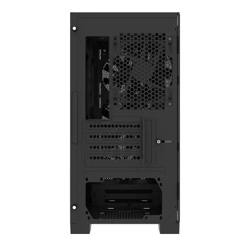 Montech Air 100 ARGB Mini Tower Fekete