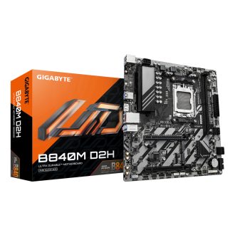 GIGABYTE B840M D2H AMD B840 Socket AM5 Micro ATX