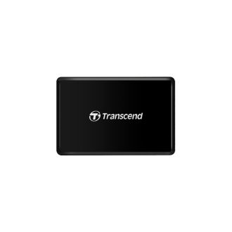 Transcend RDF8 kártyaolvasó Micro-USB Fekete