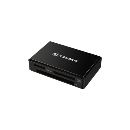 Transcend RDF8 kártyaolvasó Micro-USB Fekete