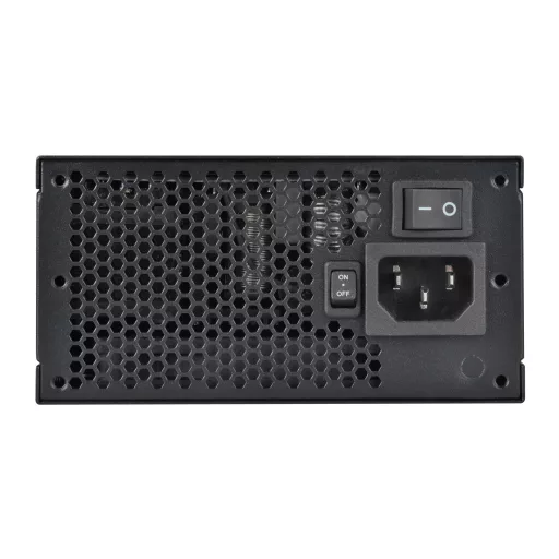 Silverstone SST-EX850R-PM 850 W 20-pin ATX SFX Fekete