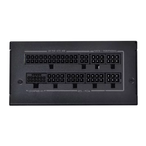 Silverstone SST-EX850R-PM 850 W 20-pin ATX SFX Fekete