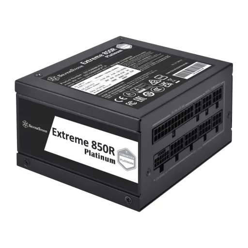 Silverstone SST-EX850R-PM 850 W 20-pin ATX SFX Fekete