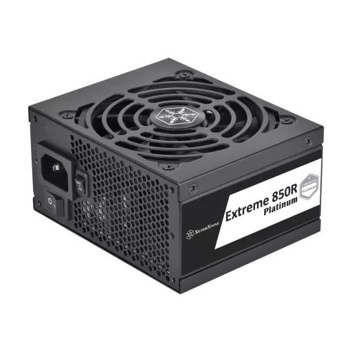 Silverstone SST-EX850R-PM 850 W 20-pin ATX SFX Fekete