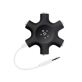 Belkin F8Z274BT audio elosztó Zöld, Fehér