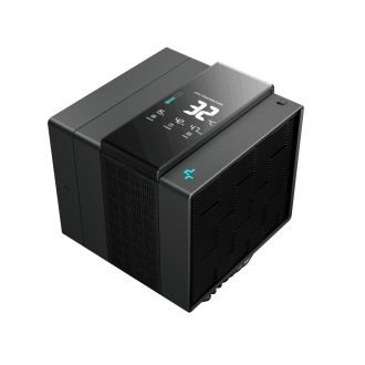   DeepCool ASSASSIN IV VC VISION Processzor Hűtő 120/140 mm Fekete 1 db