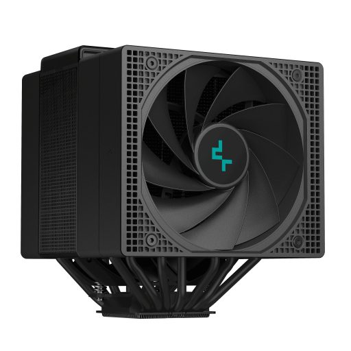 DeepCool ASSASSIN IV VC VISION Processzor Hűtő 120/140 mm Fekete 1 db