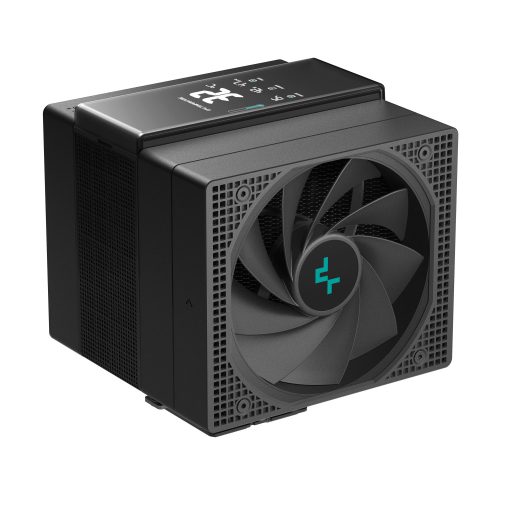 DeepCool ASSASSIN IV VC VISION Processzor Hűtő 120/140 mm Fekete 1 db