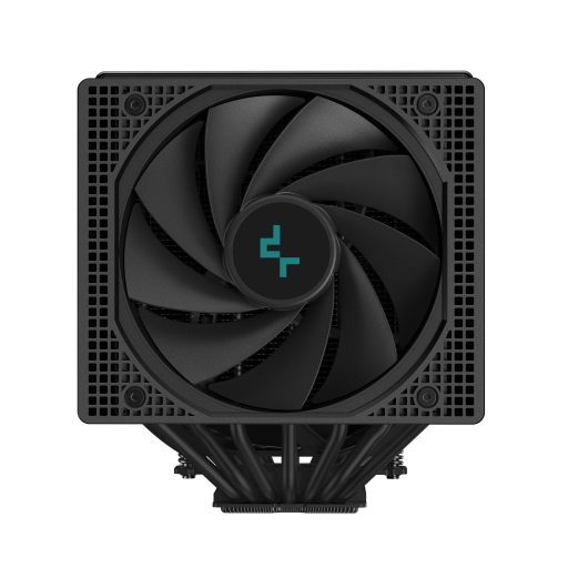 DeepCool ASSASSIN IV VC VISION Processzor Hűtő 120/140 mm Fekete 1 db