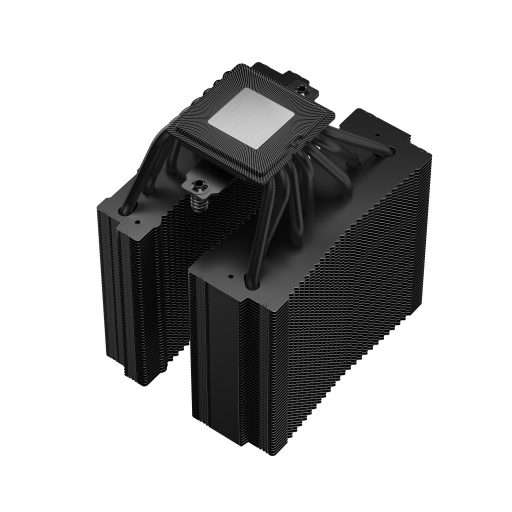 DeepCool ASSASSIN IV VC VISION Processzor Hűtő 120/140 mm Fekete 1 db