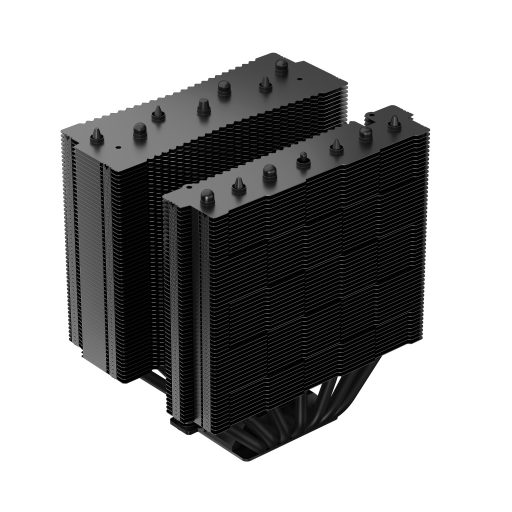 DeepCool ASSASSIN IV VC VISION Processzor Hűtő 120/140 mm Fekete 1 db