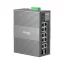 TP-Link Omada IES210GPP hálózati kapcsoló Vezérelt Gigabit Ethernet (10/100/1000) Ethernet-áramellátás (PoE) támogatása DIN rail Szürke