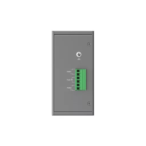 TP-Link Omada IES210GPP hálózati kapcsoló Vezérelt Gigabit Ethernet (10/100/1000) Ethernet-áramellátás (PoE) támogatása DIN rail Szürke
