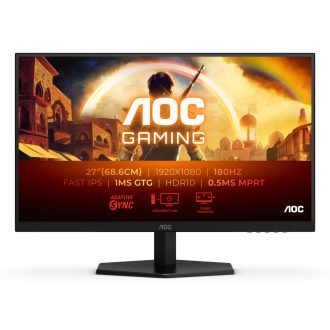   AOC G4 27G42E 68,6 cm (27") 1920 x 1080 pixelek Full HD LCD Fekete