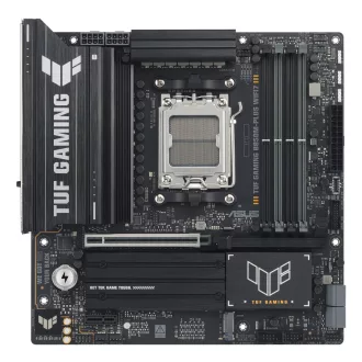   ASUS TUF GAMING B850M-PLUS WIFI7 AMD B850 Socket AM5 Micro ATX
