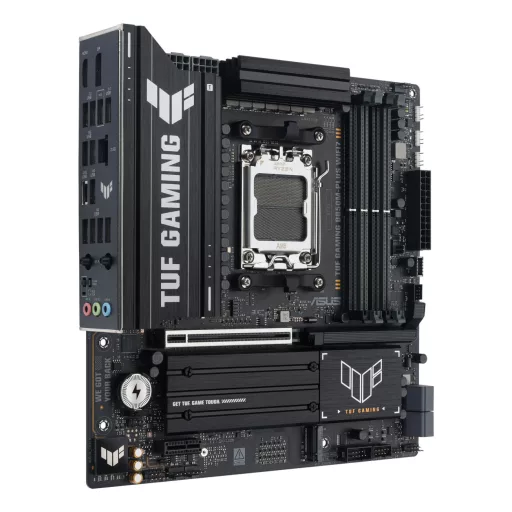 ASUS TUF GAMING B850M-PLUS WIFI7 AMD B850 Socket AM5 Micro ATX
