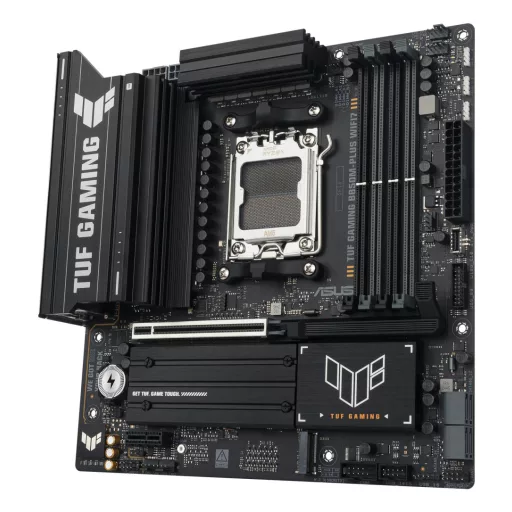 ASUS TUF GAMING B850M-PLUS WIFI7 AMD B850 Socket AM5 Micro ATX