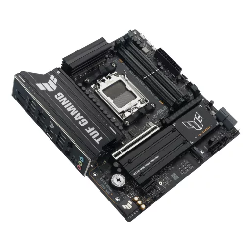 ASUS TUF GAMING B850M-PLUS WIFI7 AMD B850 Socket AM5 Micro ATX