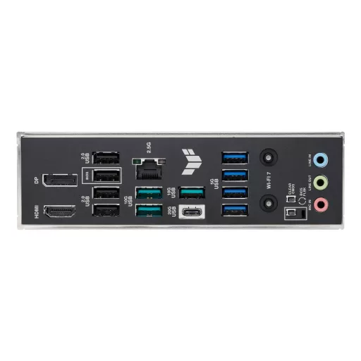ASUS TUF GAMING B850M-PLUS WIFI7 AMD B850 Socket AM5 Micro ATX