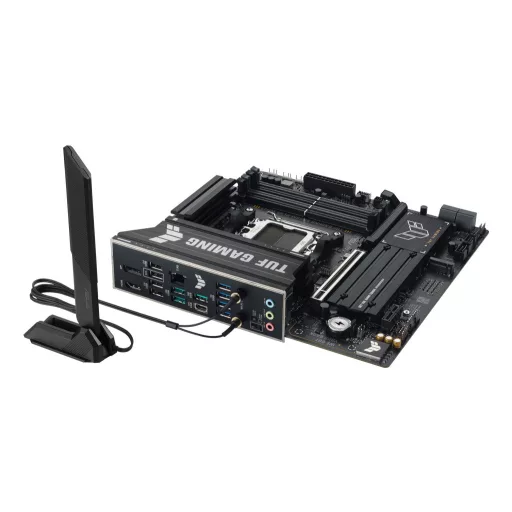 ASUS TUF GAMING B850M-PLUS WIFI7 AMD B850 Socket AM5 Micro ATX