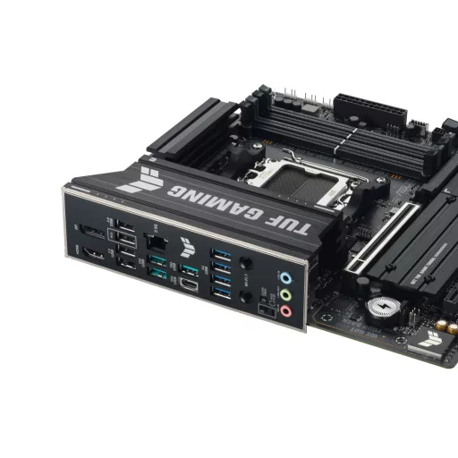 ASUS TUF GAMING B850M-PLUS WIFI7 AMD B850 Socket AM5 Micro ATX