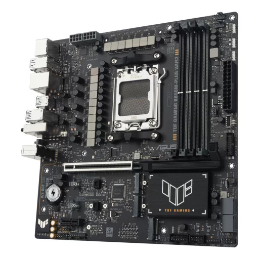 ASUS TUF GAMING B850M-PLUS WIFI7 AMD B850 Socket AM5 Micro ATX